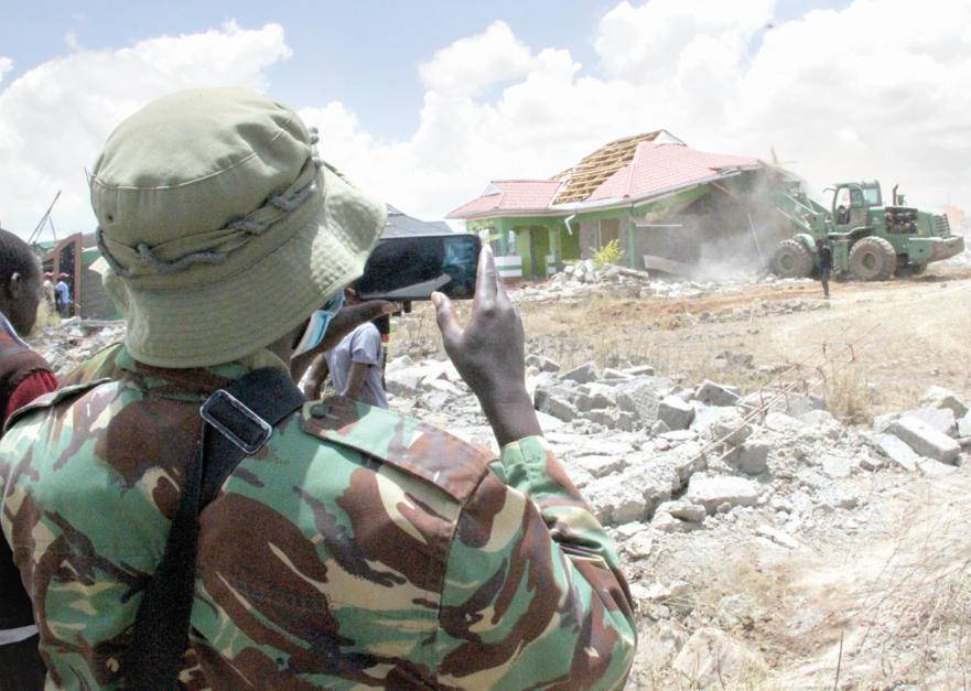 Portland Cement offers to sell part of its land in Mavoko amid demolitions