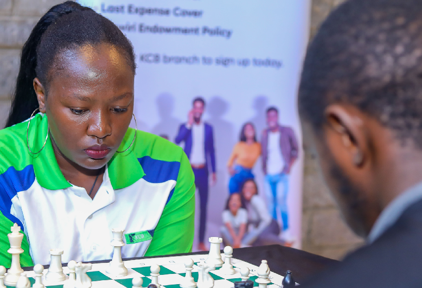 KCB Chess Team impresses at Mombasa Open Chess