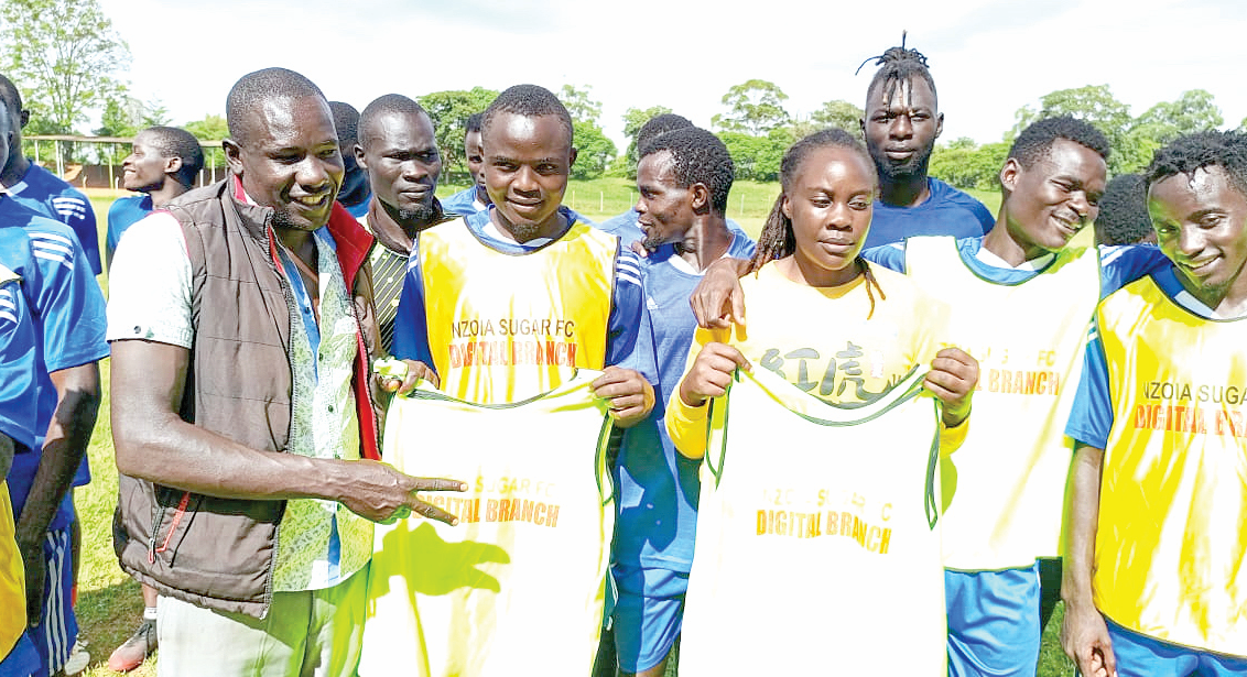 Fans come to rescue struggling Nzioa Sugar FC  rescue