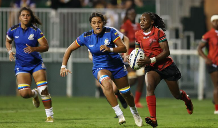 Kenya Lionesses secure WXV3 status after defeating Colombia