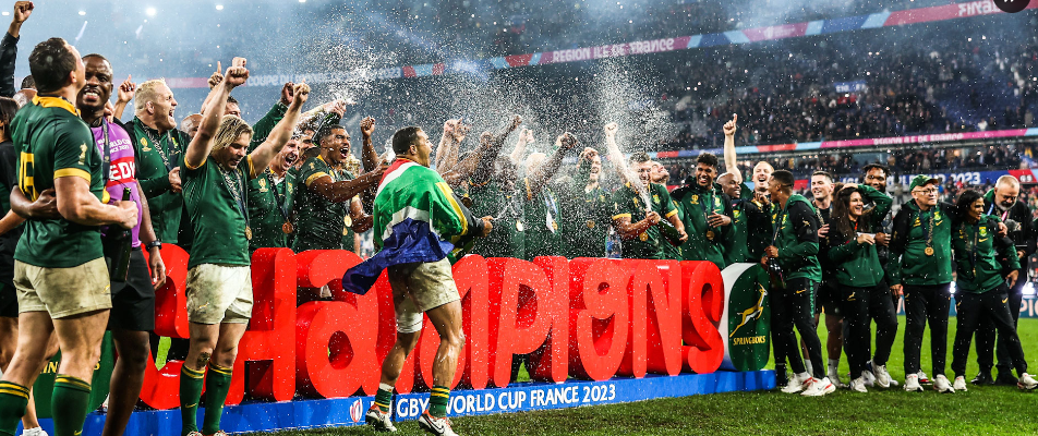 South Africa win tense final to claim 4th Rugby World Cup