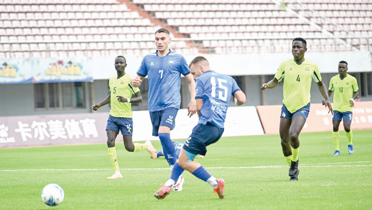 KU’s Hard Nuts fall to Ramon University from Spain in thrilling encounter