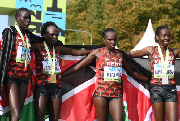 Faith Kipyegon suffers first-season loss as Jepchirchir, Sawe win gold in Riga