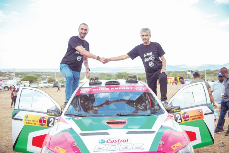 Chana brothers emerge local rally champions