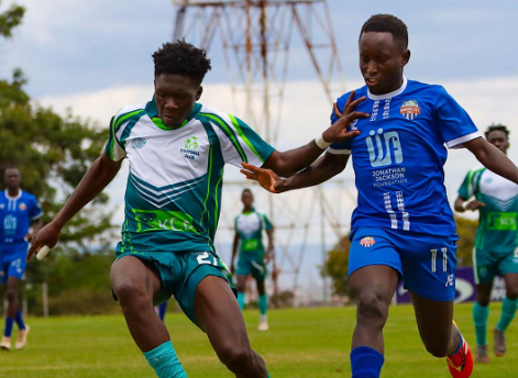 KCB outclass Nairobi City Stars to go third on FKF PL table
