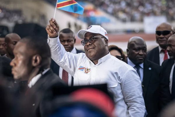 Tshisekedi to seek re-election in forthcoming DRC presidential election