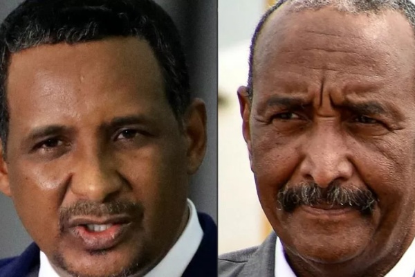 Sudan’s army and rival paramilitary force in fresh peace talks in Jeddah