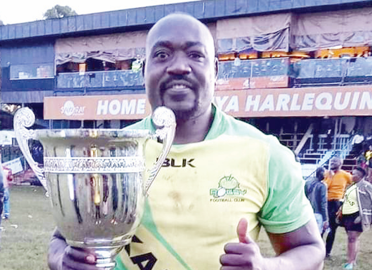 Kabras dynamo Sikuta announces exit from Kenya Cup champions