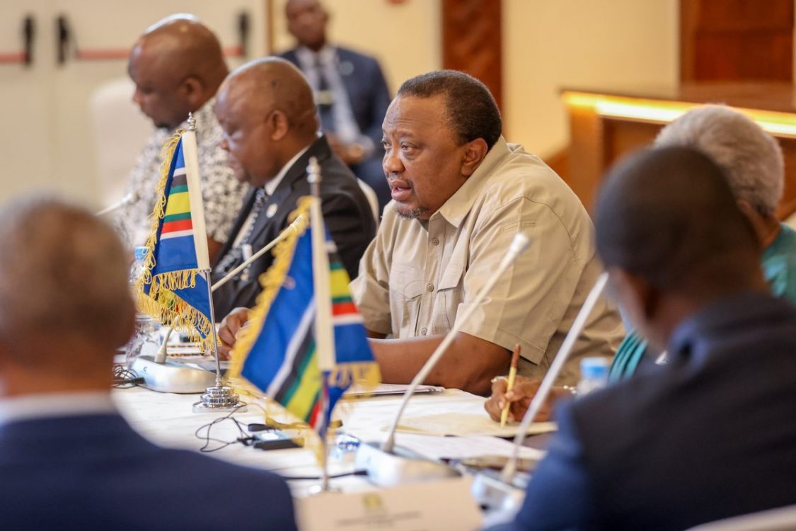 Uhuru condemns escalation of hostilities, killings in eastern DRC