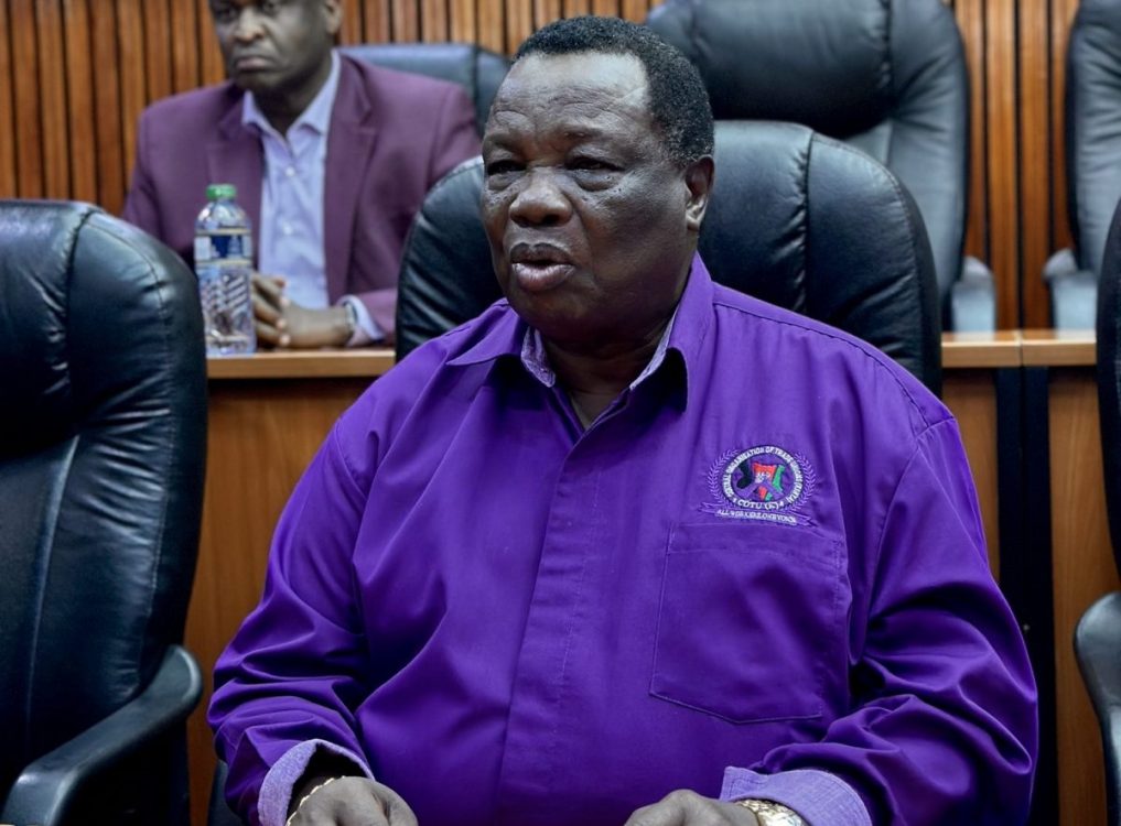 ‘It is retrogressive’ – Atwoli condemns proposal seeking to imprison individuals ‘hoarding’ foreign currency