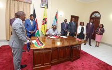 President William Ruto signs Privatisation bill. PHOTO/State House