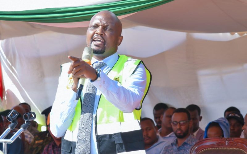 Public Service, Performance, and Delivery Management CS Moses Kuria. PHOTO/(@MosesKuria)X