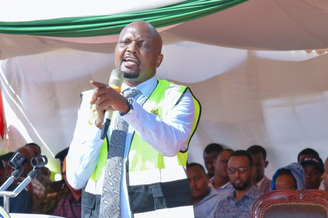 Compete against each other, Kuria tells counties as he exits