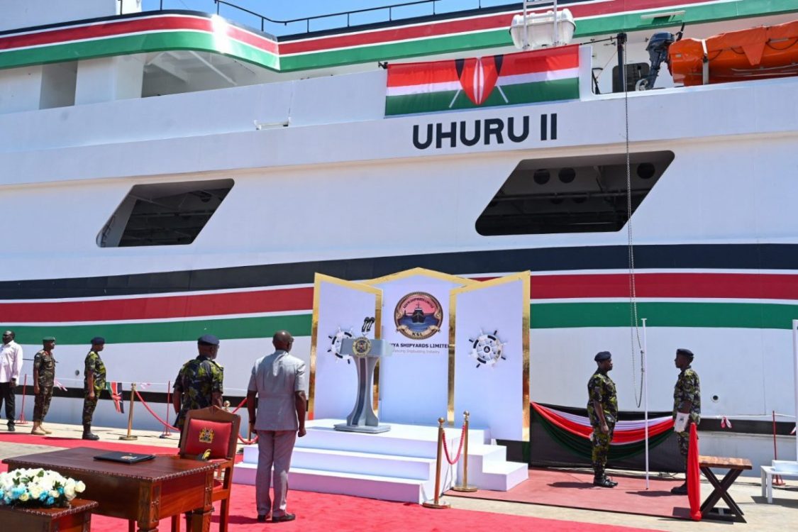 President Ruto commissions MV Uhuru II