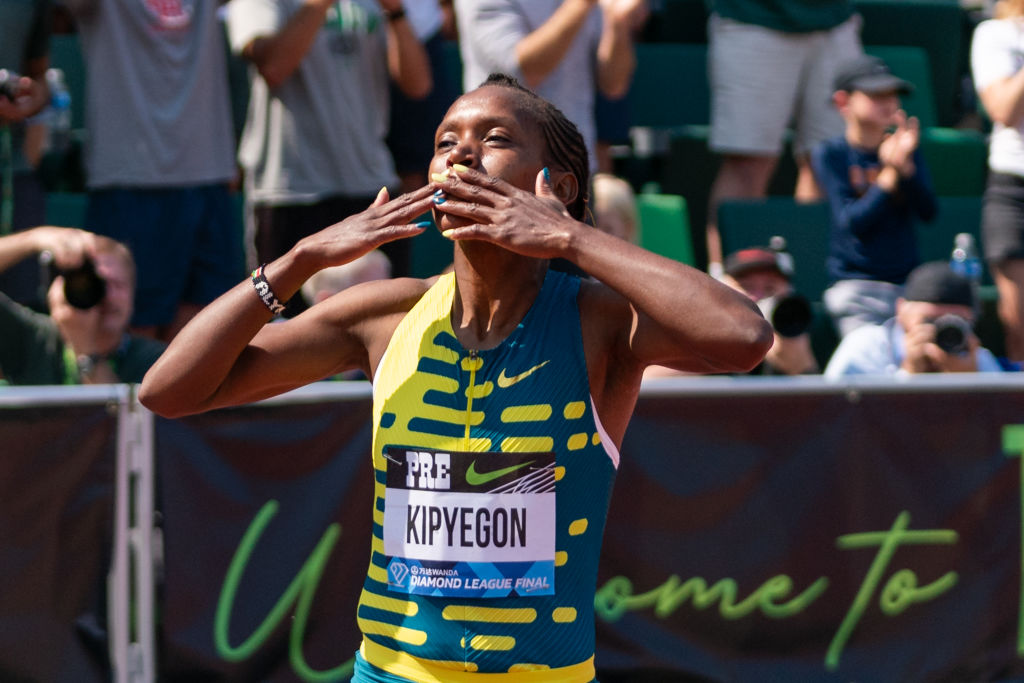 History-making Kipyegon, Kiptum leads Kenya in sweeping World Athletics Awards