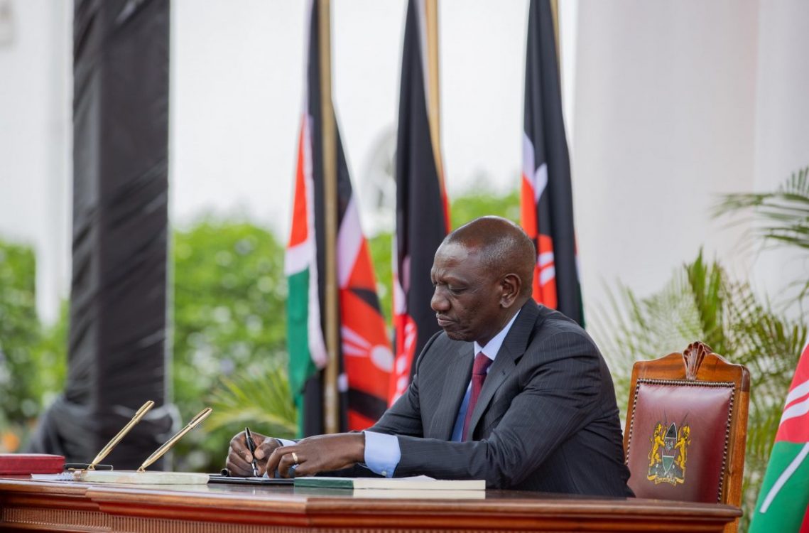 President Ruto signs 4 healthcare bills into law