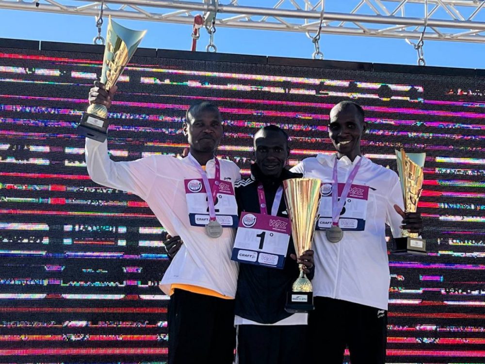 Uganda’s Mutai beats Kenyans Naibei, Kigen in Venice Marathon