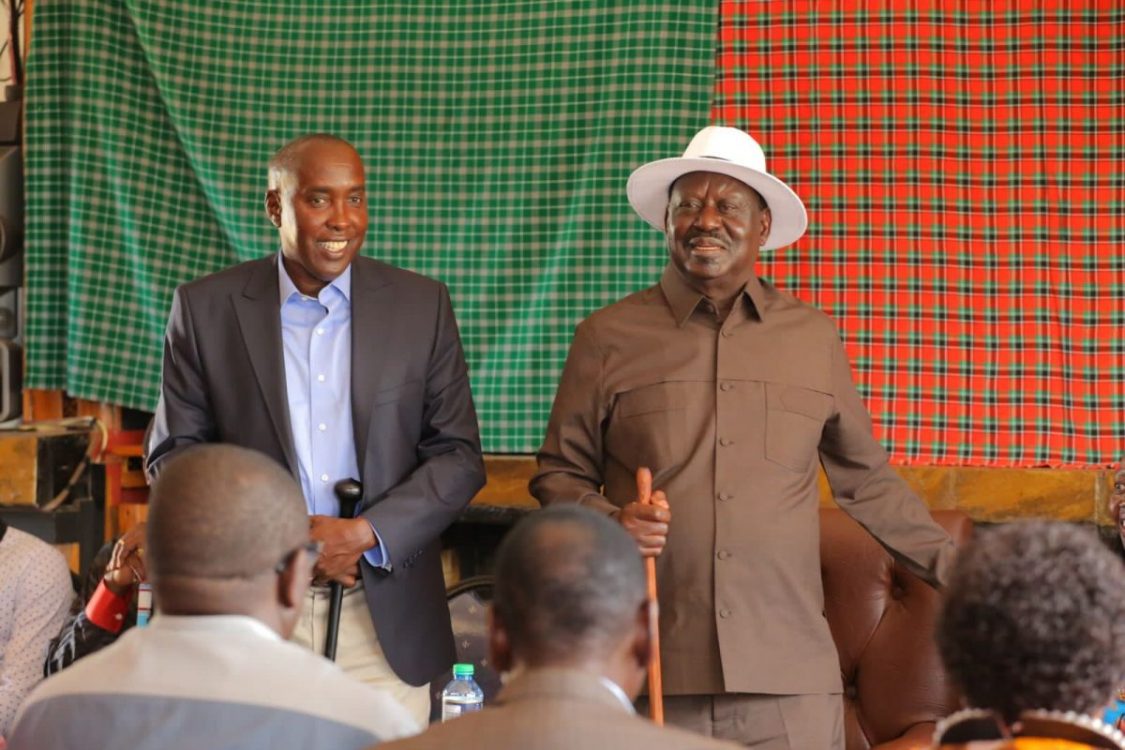 Governor Ole Lenku affirms loyalty to ODM despite his association with Ruto