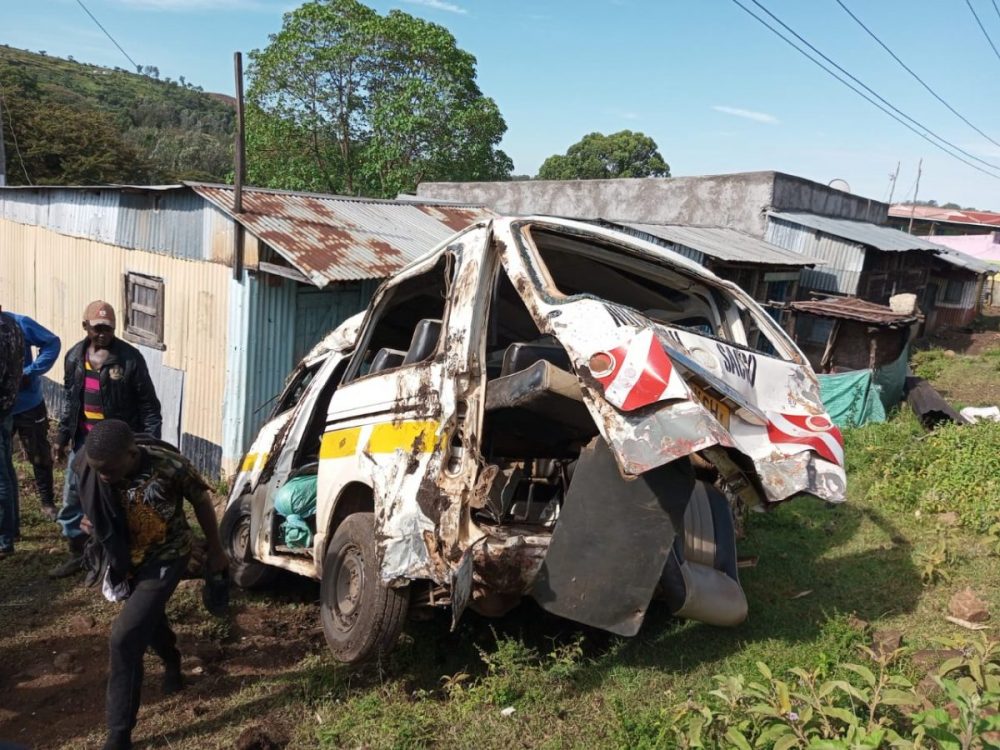 Bondo United FC players involved in road accident en route to Naivasha