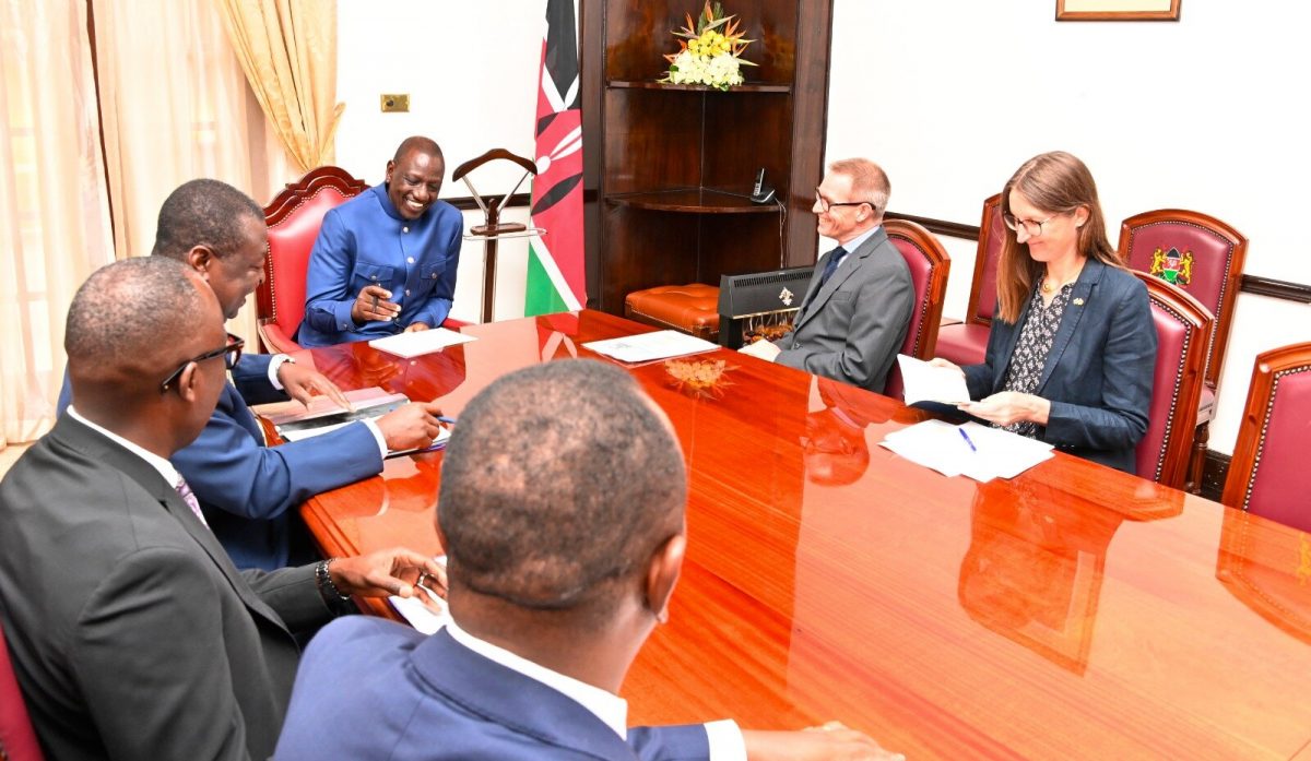 Ruto holds talks with British High Commissioner ahead of King Charles III visit