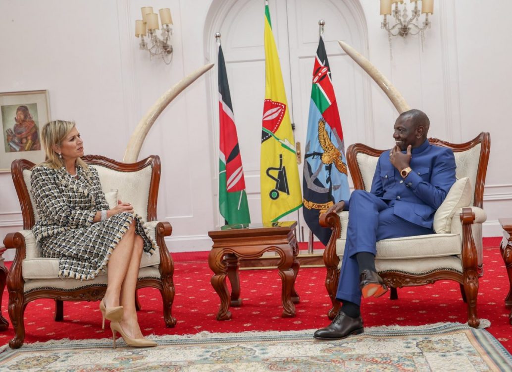 Ruto meets Queen Máxima, announces partnership with Dutch gov’t to fight cancer in children