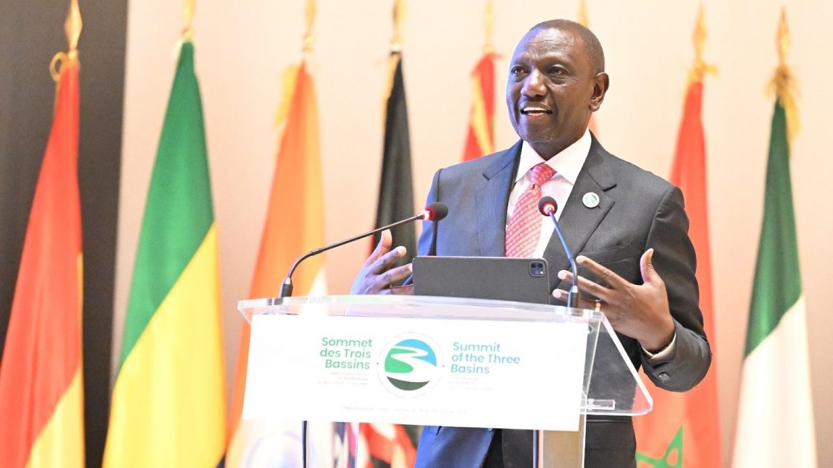 Ruto announces plans to stop importation of maize from 2025