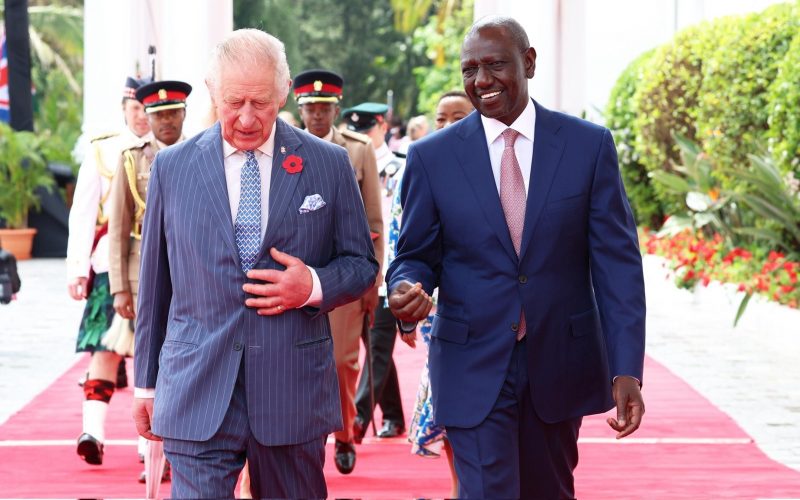 King Charles III, Queen Camilla visit Uhuru Gardens