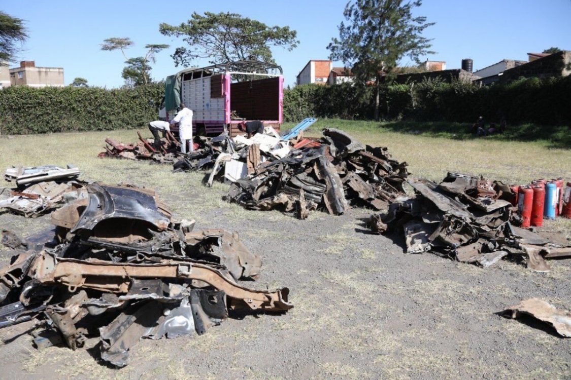 Border security officers accused of abetting smuggling of scrap metal