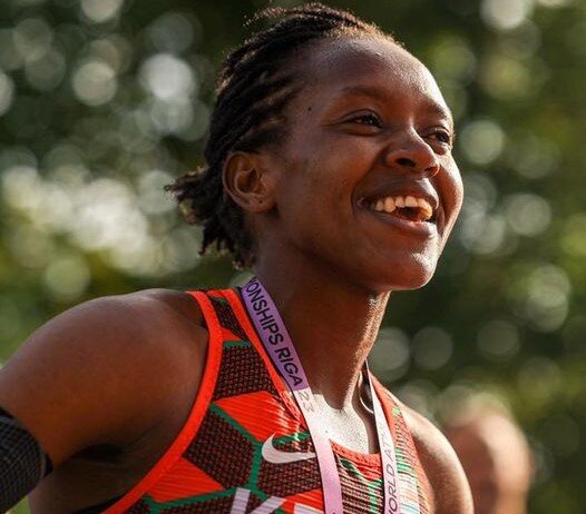 Faith Kipyegon