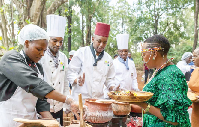 Pomp, colour as First Lady leads Utamaduni fete