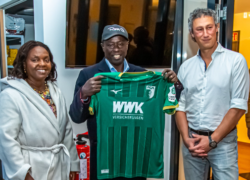 Gachagua vows to champion sports talent scouting after visit to historic German academy