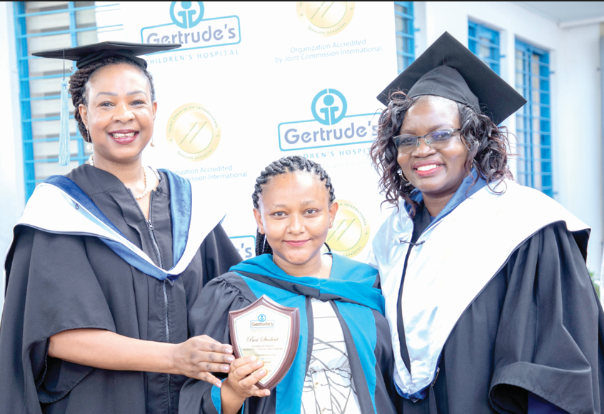 Boost in child care as 66 paediatric nursing specialists graduate