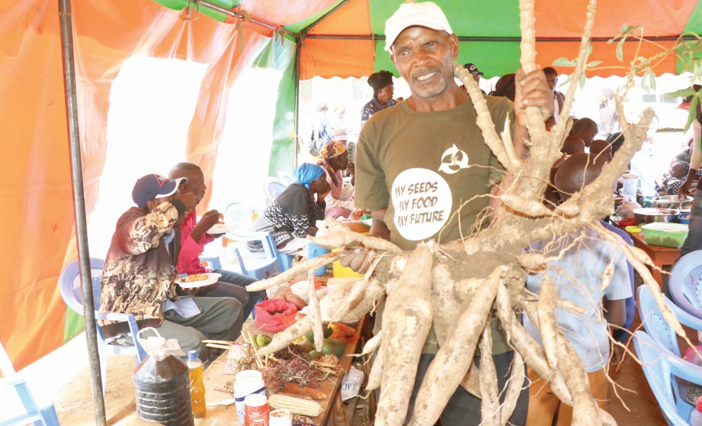 State urged to promote indigenous foods production