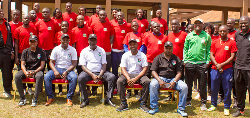 Kenyan coaches during a past KENFOCA function. PHOTO/KENFOCA