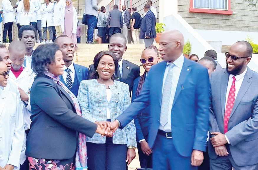 Joy for medical trainees as KU, hospital seal deal