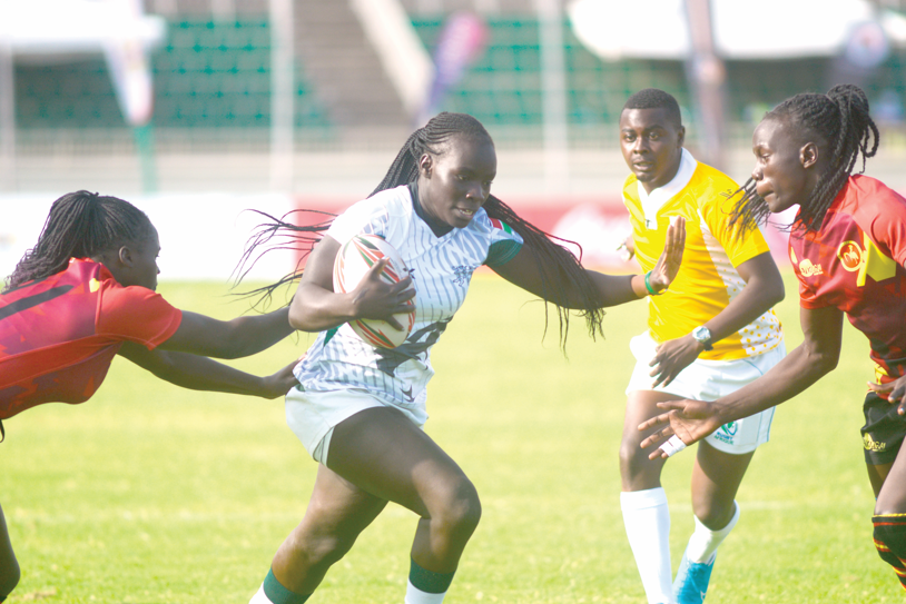 S.Africa dash past Kenya Lionesses to secure spot in Paris Olympics