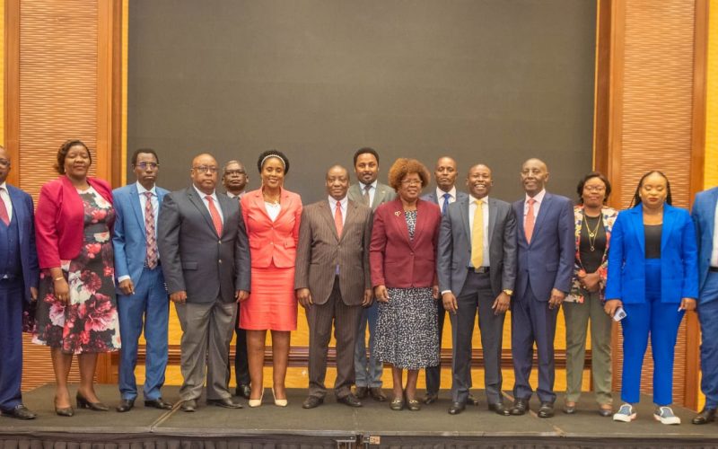 Kiambu Leaders after meeting CS Alice Wahome