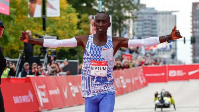 Kelvin Kiptum Reveals New Targets After Recent World Record – People Daily