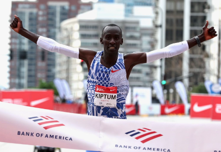 Eliud Kipchoge mourns Kiptum