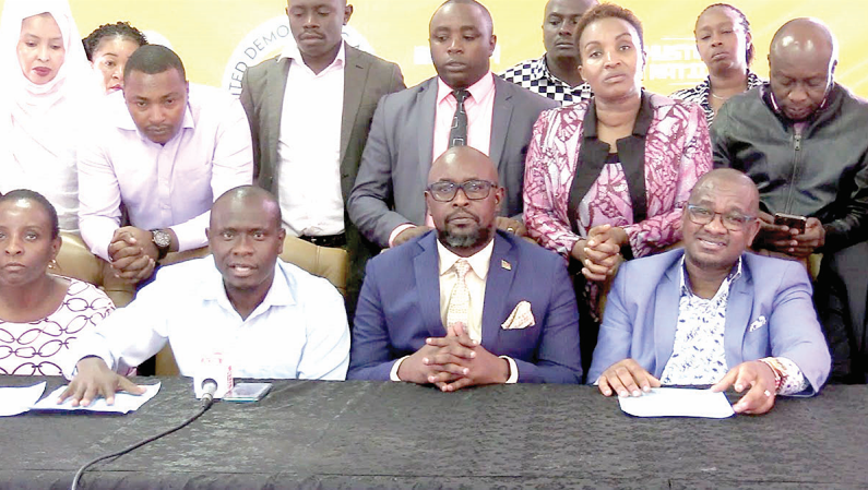 Cracks within Nairobi UDA leadership as ward reps seek change