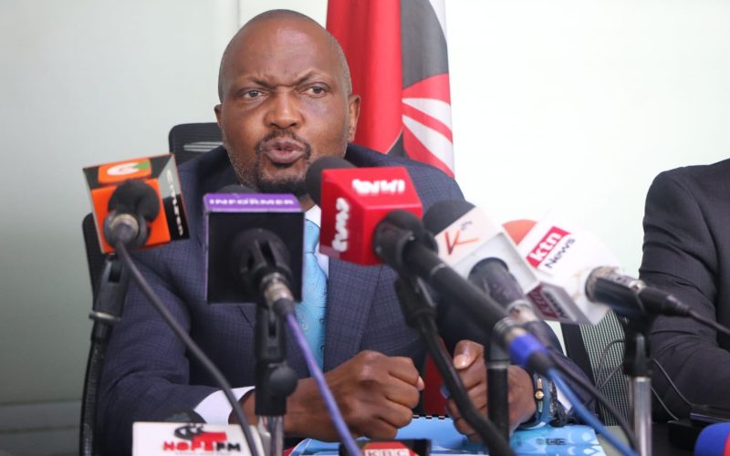Meru MPs want Kuria fired over sentiments on Governor Mwangaza