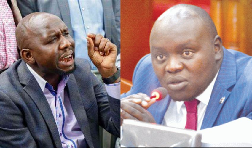 ‘Be sober’ – CS Murkomen dresses down Cherargei in heated exchange over road contracts