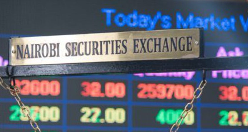 NSE market cap down to Sh1.4 trillion