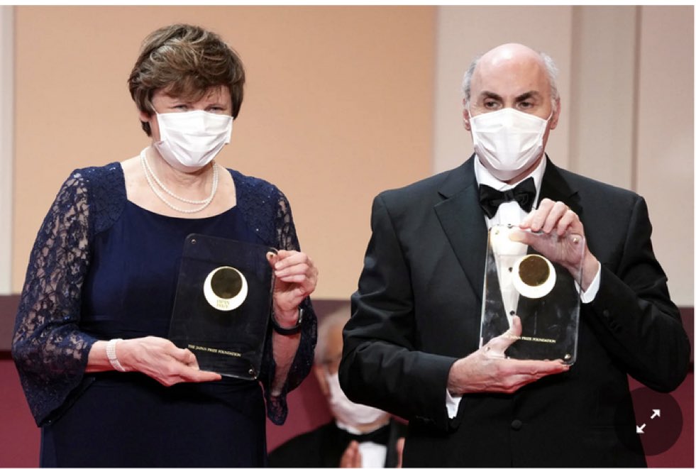 Nobel Prize goes to Covid-19 vaccine duo