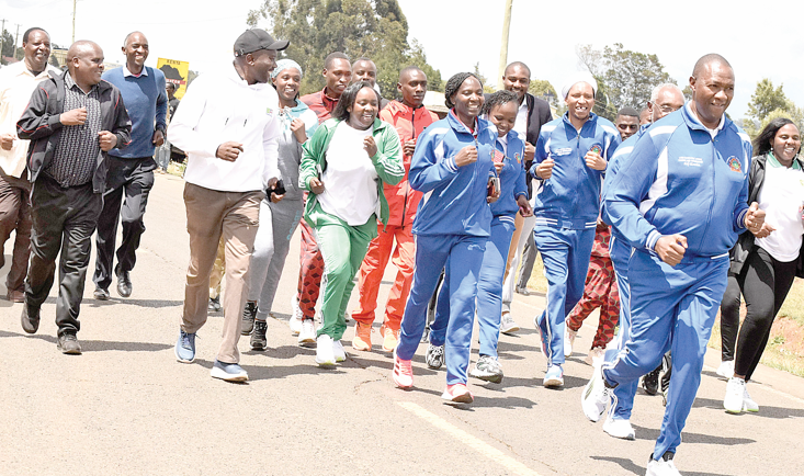 Nyandarua County to host Half Marathon race for conservation of lake