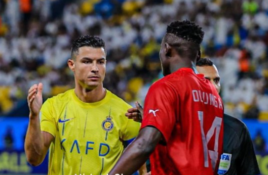 Michael Olunga, Ronaldo to battle for Middle East Player of the Year award