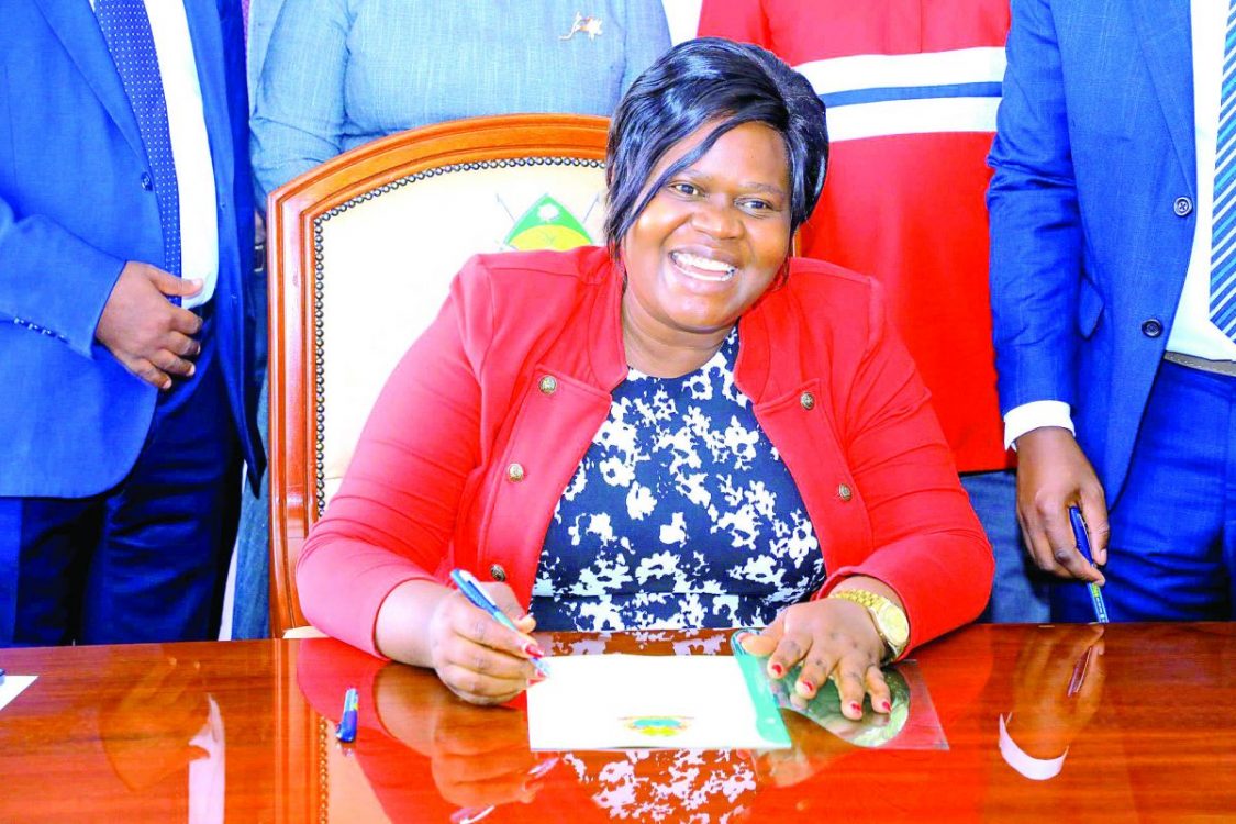 Governor Wanga reshuffles eight chief officers