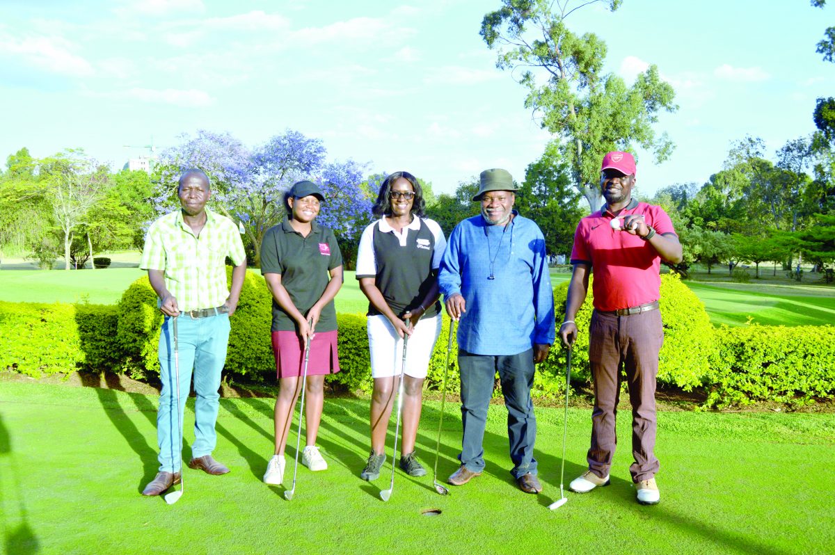 EA Golf Tour in Kigali: players tee off for memorable weekend