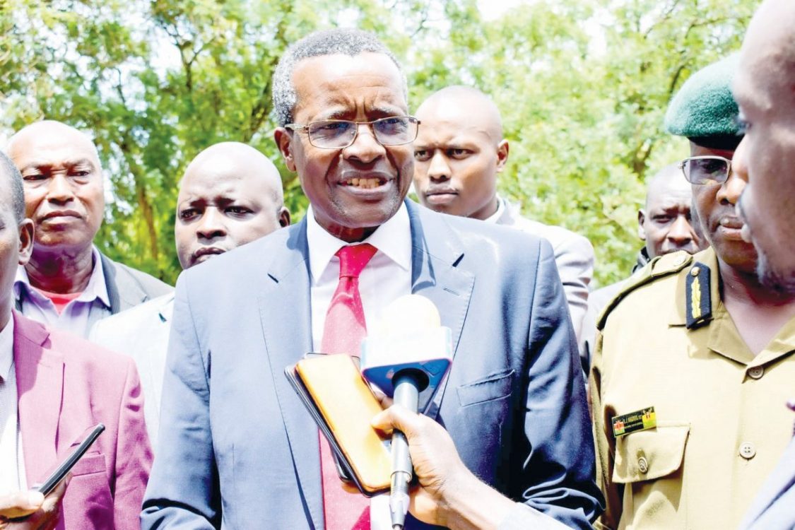 Maraga team new guideline for NYS police, wardens