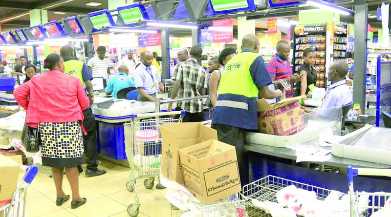 Private sector hit hard by weak consumer demand